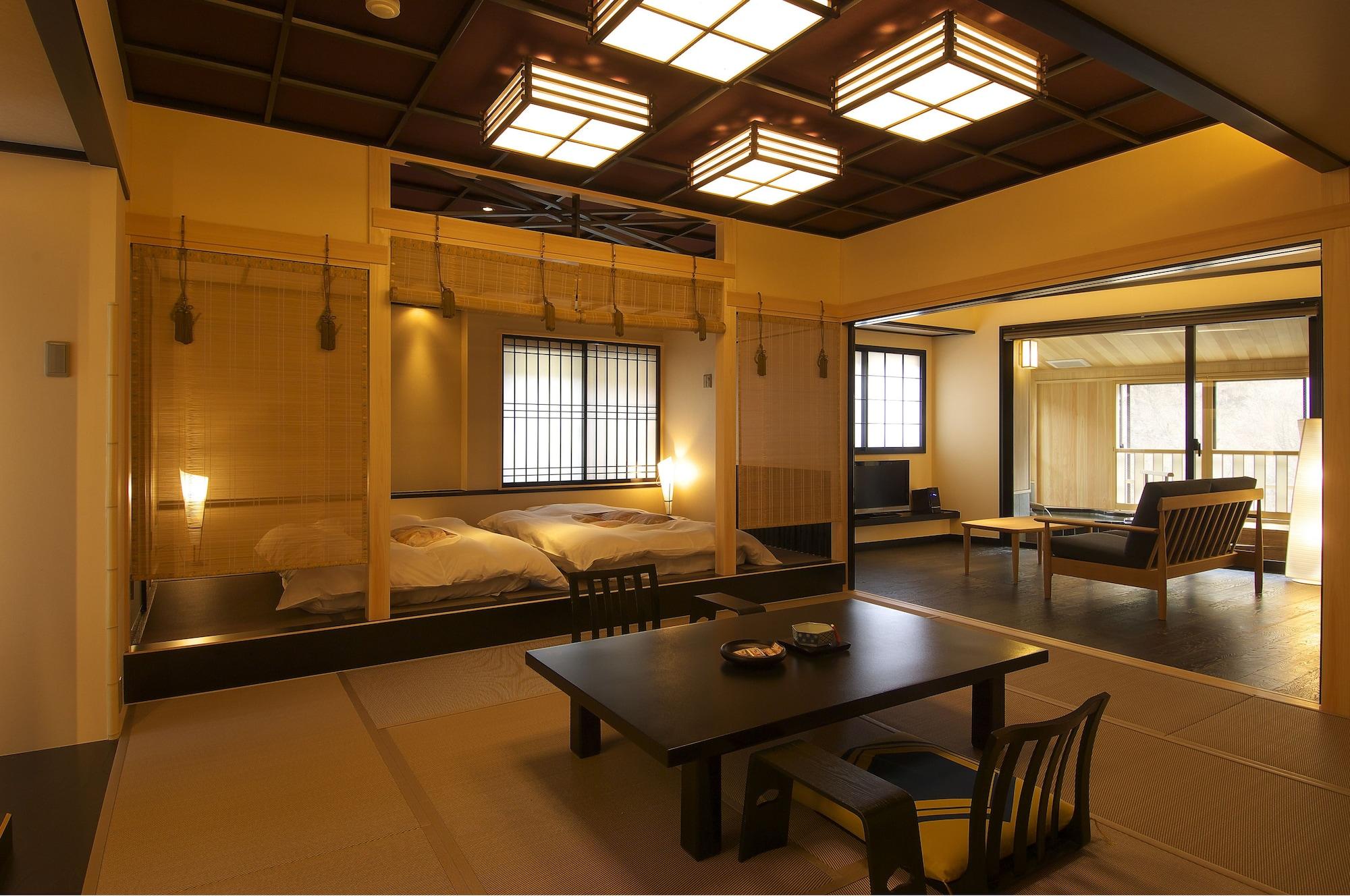 Koduchi No Yado Tsurukamedaikichi Hotel Nikko Eksteriør billede