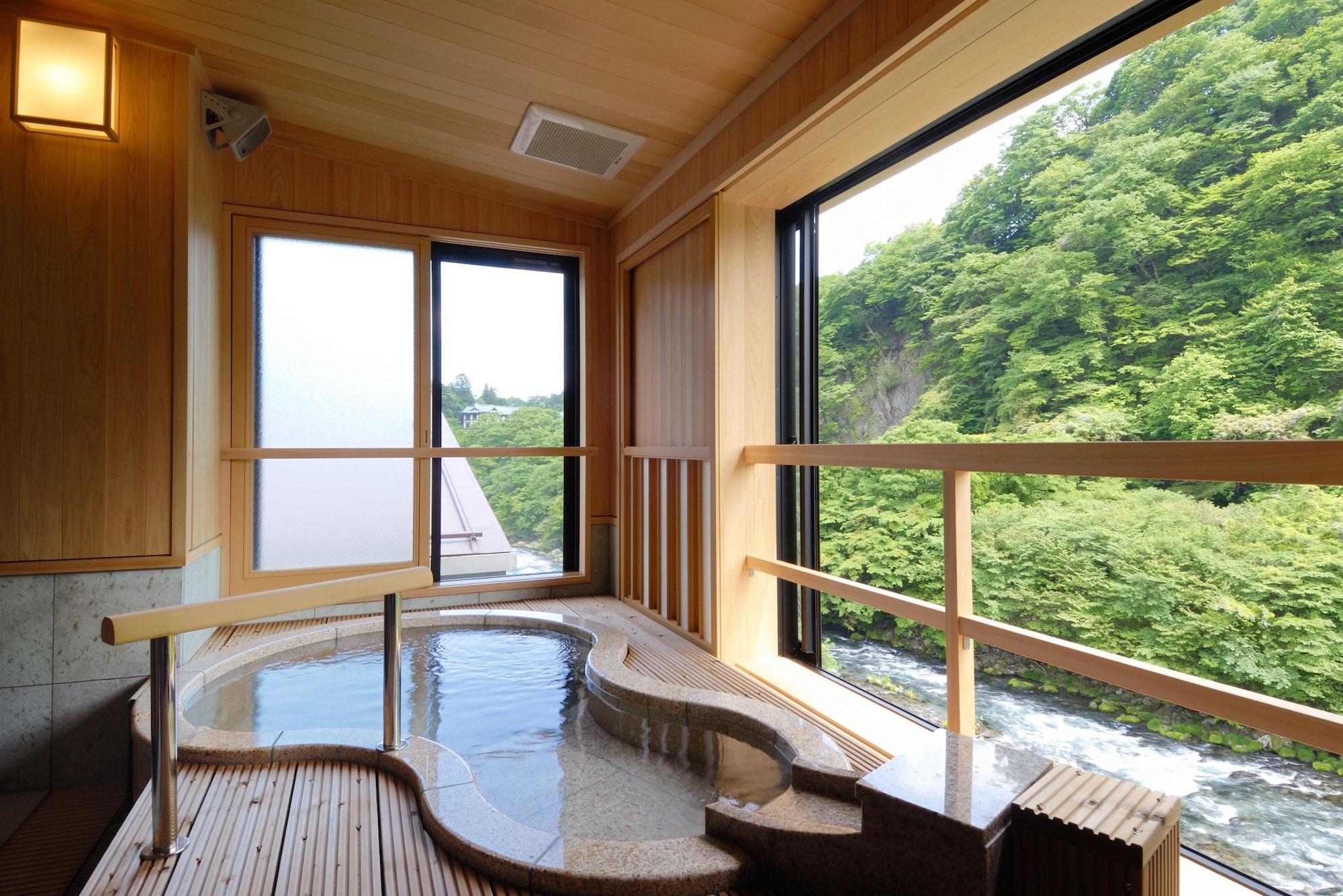 Koduchi No Yado Tsurukamedaikichi Hotel Nikko Eksteriør billede