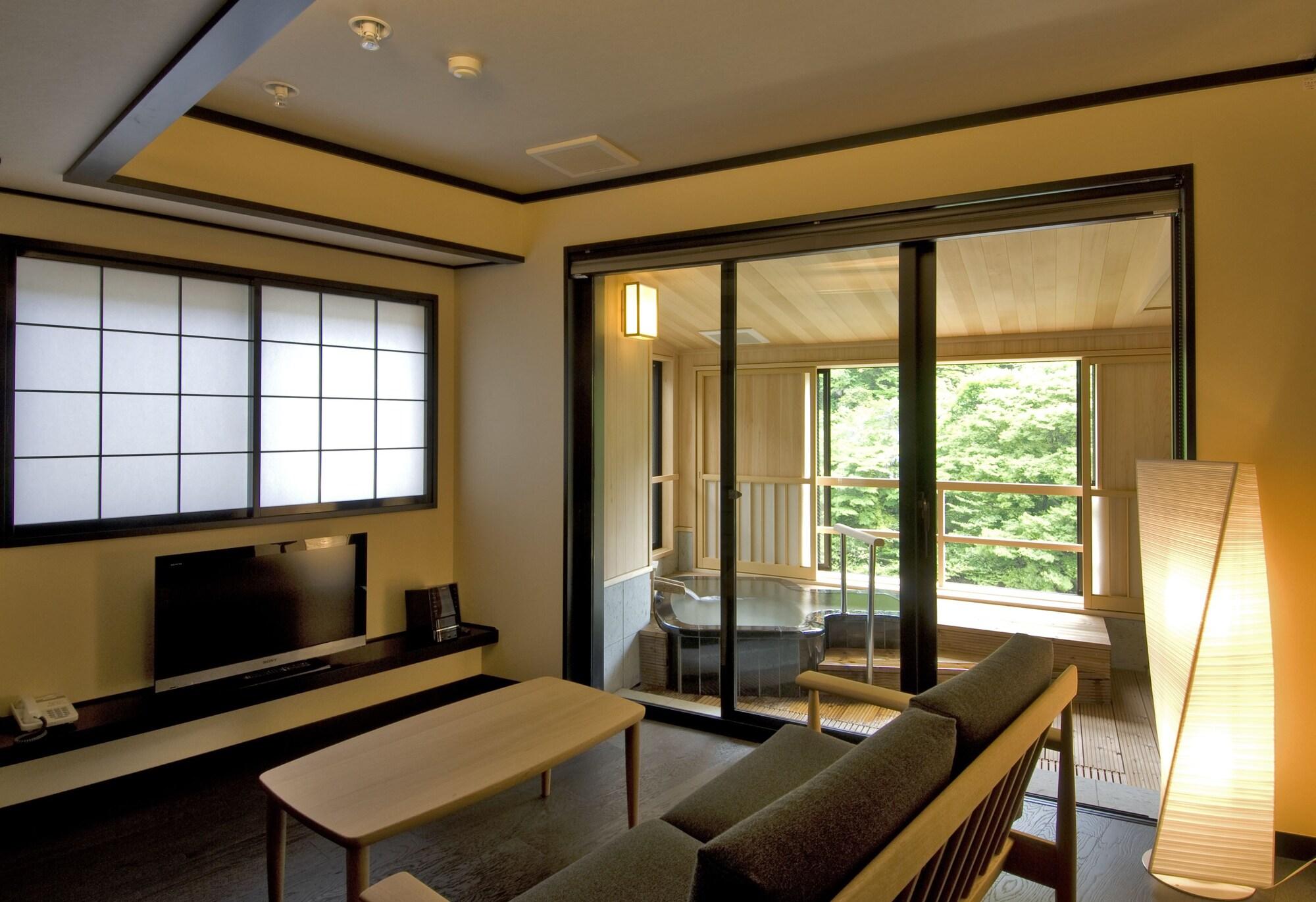 Koduchi No Yado Tsurukamedaikichi Hotel Nikko Eksteriør billede