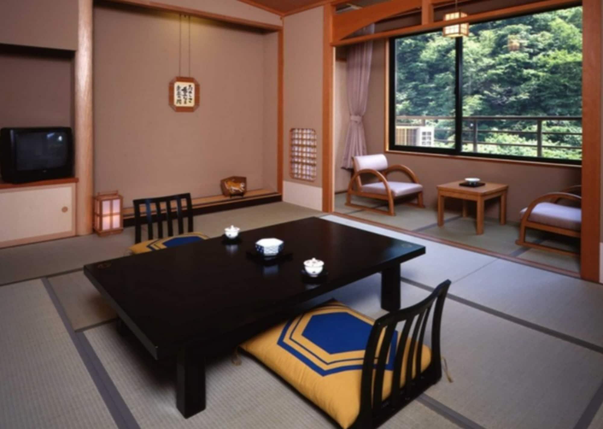Koduchi No Yado Tsurukamedaikichi Hotel Nikko Eksteriør billede
