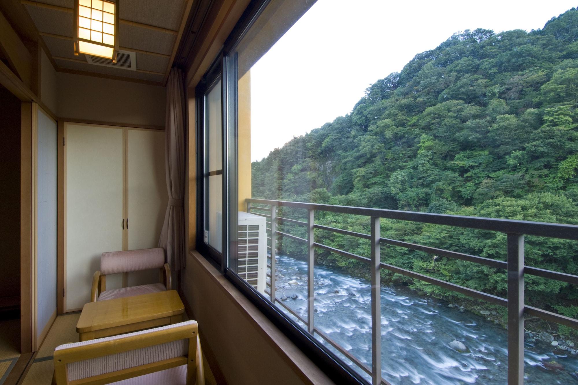 Koduchi No Yado Tsurukamedaikichi Hotel Nikko Eksteriør billede