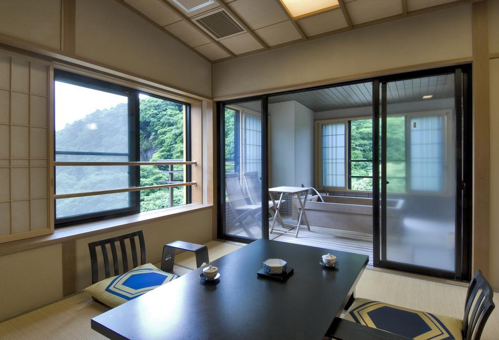 Koduchi No Yado Tsurukamedaikichi Hotel Nikko Værelse billede