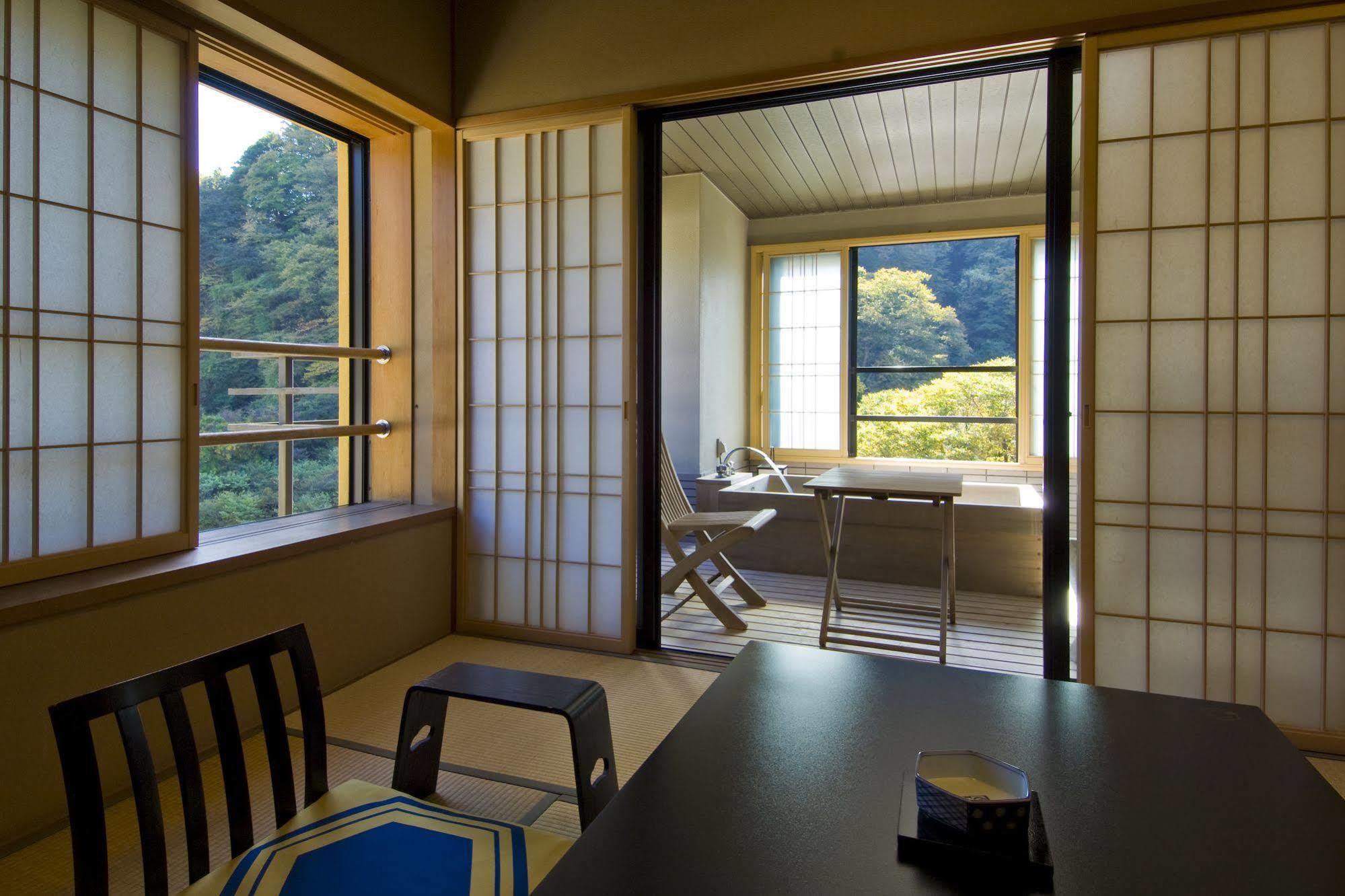 Koduchi No Yado Tsurukamedaikichi Hotel Nikko Eksteriør billede